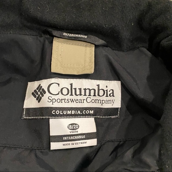 Columbia bugaboo jacket boys 18/20 snow ski - Picture 4 of 8